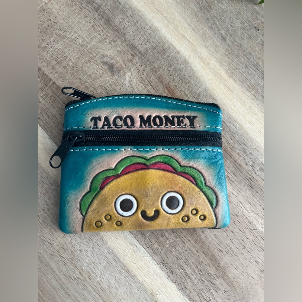 “Taco Money” Coin Purse